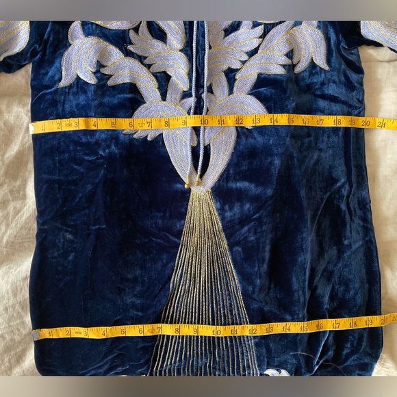 Chasing Unicorns💫 Midnight Rider Velvet Tunic sz M - Picture 11 of 14